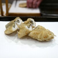 天ぷら はせ川 - 宮城産の銀宝は、コシがあって絶品です
