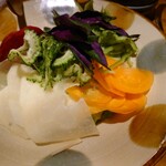 島ごはん - 沖縄野菜のサラダ