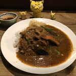 もりやま屋 - チキンカレー　900円(税込)