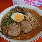 防府一ラーメン - 味噌ラーメン