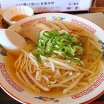 らーめん 紫龍 - 2022年6月　醬油ラーメン
