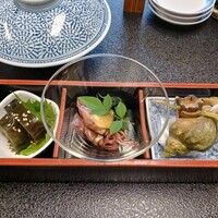 おたる政寿司 本店 - 前菜