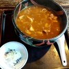 藪そば - カレー南蛮そば＠800円