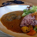 ヒマラヤンワルツ - ラムカレー