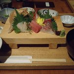 和食・酒 えん - 活魚のお造り膳 \1570