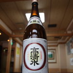 Ajidokoro nakamura - 日本酒　高清水　1杯420円