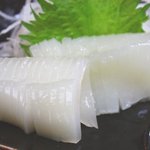 味処酒房なかむら - ｲか刺し　600円