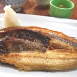 味処酒房なかむら - ホッケ焼き　750円