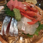 だい人 - 刺し盛り（小おけ）