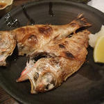 だい人 - のどぐろ（塩焼）