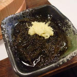 だい人 - 岩もずく酢