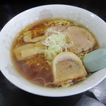中華そば　マル金 - 中華そば　６００円