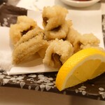 三是寿司 - 鱧の天ぷら