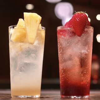 Alcohol made with fresh fruits