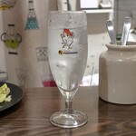 トリワイン ＰＩＫＯＳＨＨＨＵ - チンザノソーダ