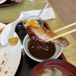 おふくろ - ソースは、付けて