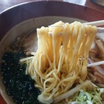 なりたやラーメン - 細麺