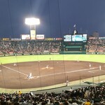 阪神甲子園球場 - 試合中