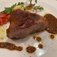リストランテ ラ チャウ - 豚肩肉のロースト