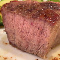 リストランテ ラ チャウ - 豚肩肉のロースト、断面