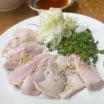 浅草 もつ焼のんき - 