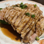Yoshi Yoshi - 蒸し鶏の山椒ソースかけ580円