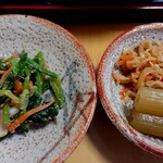 あおぞら食堂 - ランチの惣菜