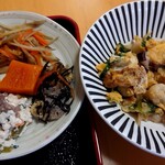 あおぞら食堂 - ランチの惣菜