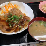 なにわうまいもん食堂 - 