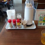 宮良そば - 卓上セット(22-05)