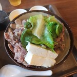 宮良そば 那覇店 - ほね汁　￥750(22-05)