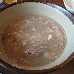 宮良そば - ほねを取った後(22-05)