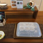 宮良そば - サービスのおから(22-05)