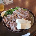 宮良そば - ほね汁　￥750(22-05)