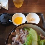 宮良そば - ほね汁　￥750(22-05)