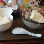 宮良そば - ほね汁　￥750(22-05)