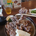 宮良そば - ほね汁　￥750(22-05)