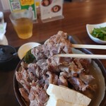 宮良そば - ほね汁　￥750(22-05)