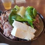 宮良そば 那覇店 - ほね汁　￥750(22-05)