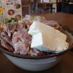 宮良そば - ほね汁　￥750(22-05)