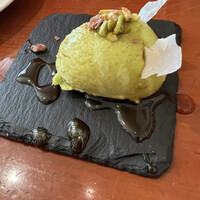 カリーナ　カリーナ - ピスタチオとクリームチーズのフラン、パンに載せて召し上がれ
