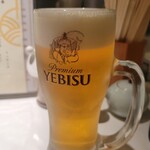 Hombateuchisanukiudontaniya - 生ビール
