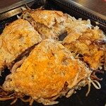 Okonomiyaki Yakisoba Fuugetsu - ミックス広島焼