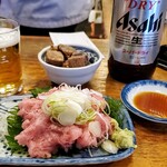 魚三酒場 富岡店 - ねぎとろ旨し！