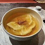 Ji-Cube - 具沢山の蒸しスープ餃子