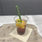 BAYFLOW cafe - ラズベリー＆オレンジ