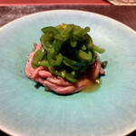 Ji-Cube - 和牛の青椒肉絲