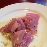 焼肉ホルモン萬 - 塩ガツ
