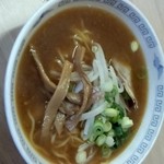 たけちゃん - 味噌ラーメン