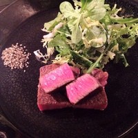 銀座うかい亭 - お肉は普通に美味しいです。